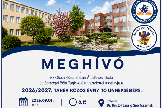 �vnyit� 2026. 09. 01