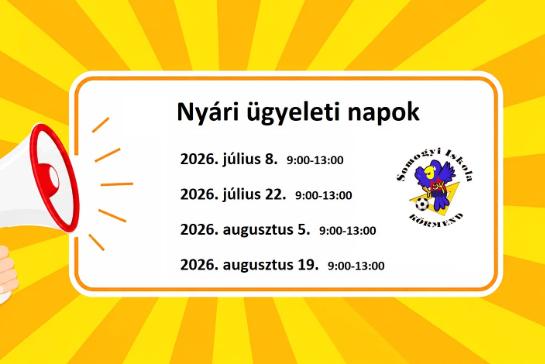 Ny�ri �gyeleti napok
