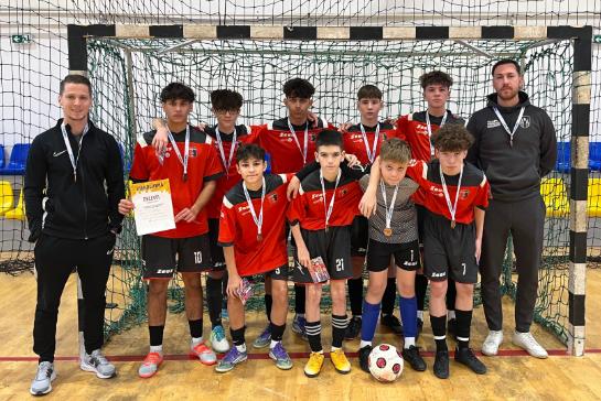 A megye 3. legjobb csapata vagyunk!🥉