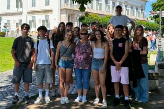Budapesti tanulm�nyi kir�ndul�s