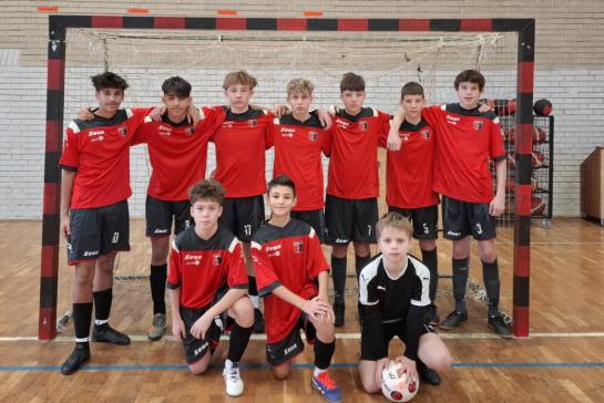 Bronzrem a Futsal Dikolimpin