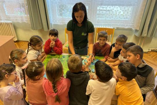 Rendhagy tanra a krnyezeti nevels jegyben
