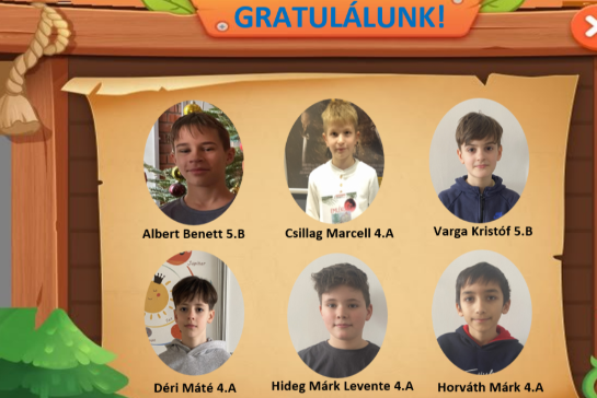 Hrek a Curie matematika emlkverseny terleti dntjrl
