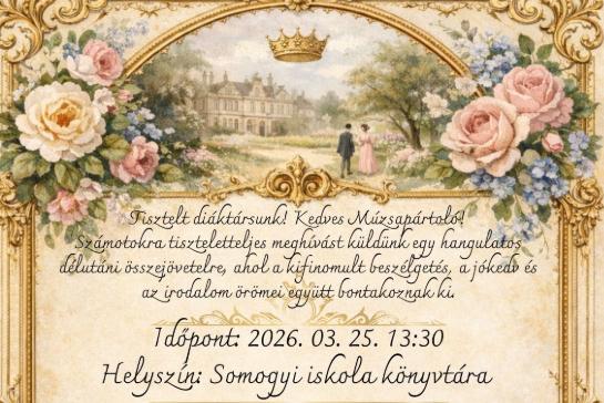 Megh�v� irodalmi k�v�h�zunkba