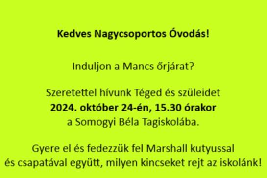 Szeretettel vrunk!