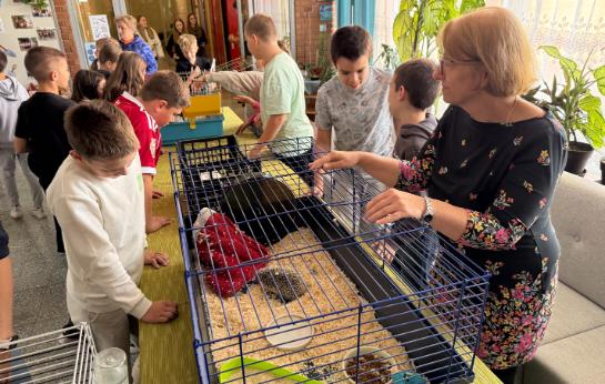 Kedvenceink vend�gs�gben n�lunk – �gy �nnepelt�k az �llatok Vil�gnapj�t