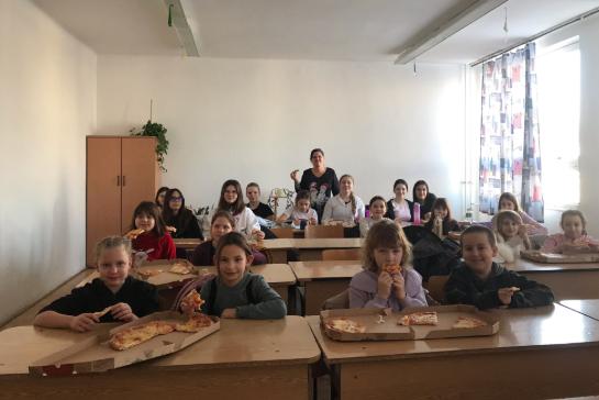 Jutalom az �nekkar tagjainak