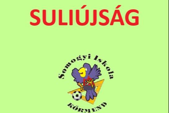 Megjelent az online sulijsg