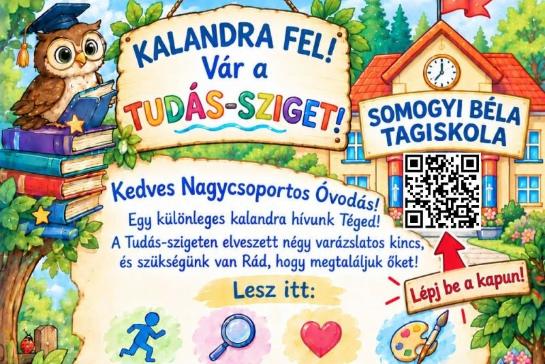 Kalandra fel! V�r a Tud�s-sziget!