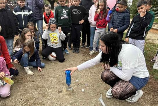 Robban a tudomny 