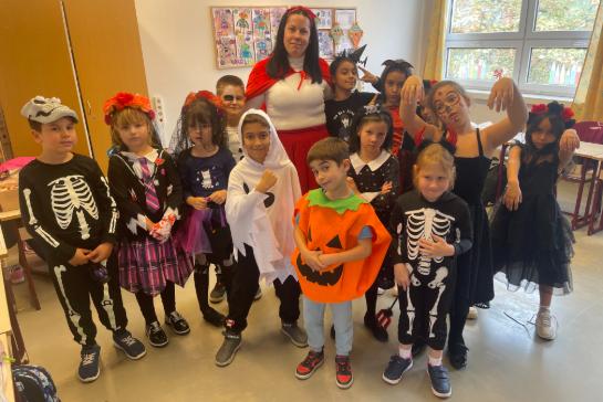Halloween a 2.b osztlyban