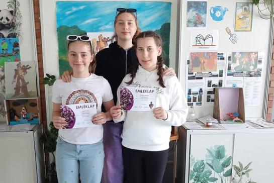 Sz�p sikerek a V�rmegyei Ka�n K�roly term�szetismereti versenyen