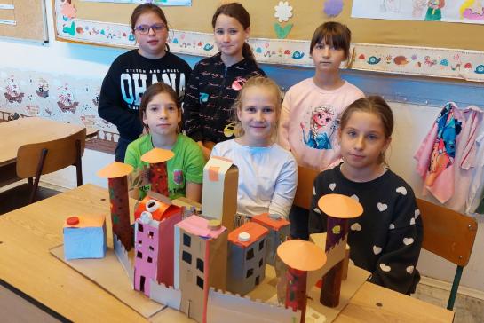 Kreatvan s krnyezettudatosan a technika rkon