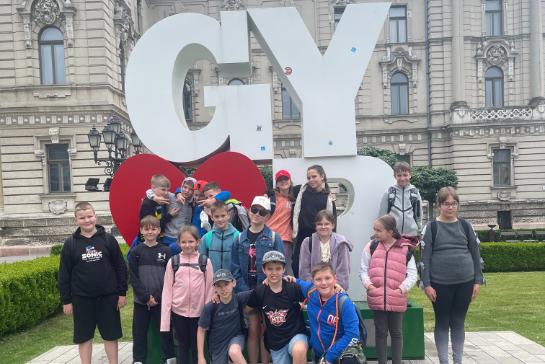 Osztlykirnduls Gyrben – lmnyek a 4.b osztlytl