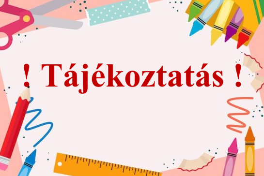 Kzlemny a tankteles korba lp gyermekek ltalnos iskolba trtn beiratkozsrl 2025