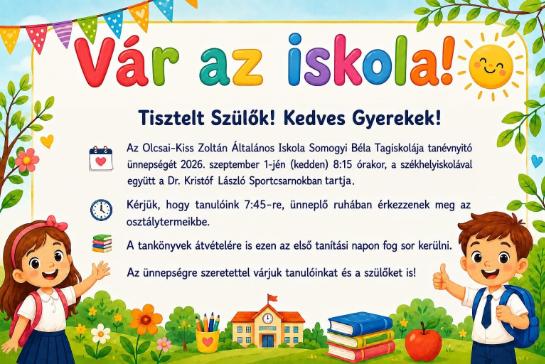 Tan�v eleji tudnival�k