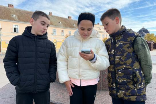 Gy�m�ntszint� teljes�tm�nyek a Medve Matek GO �szi verseny�n
